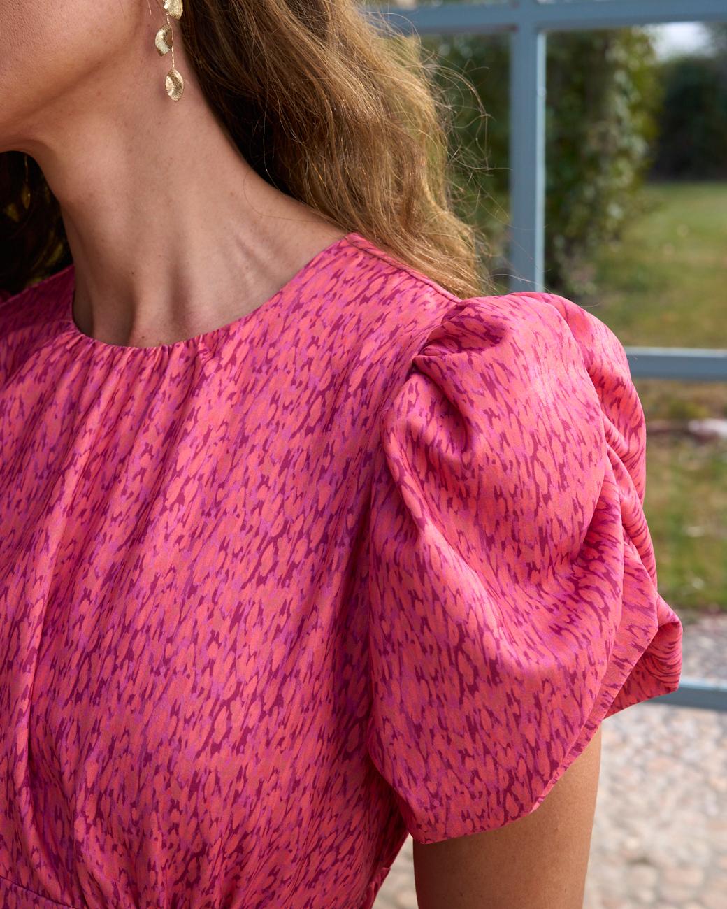 Leyre - Mono Estampado Coral