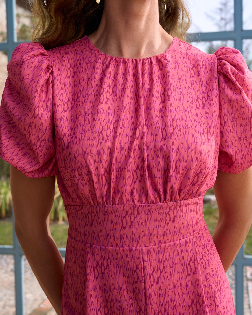 Leyre - Mono Estampado Coral